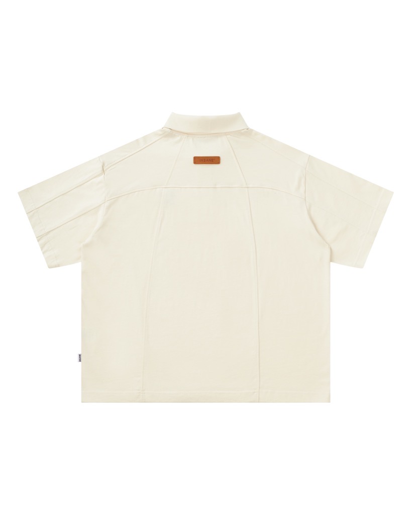 Insane® Mellow Polo - Cream