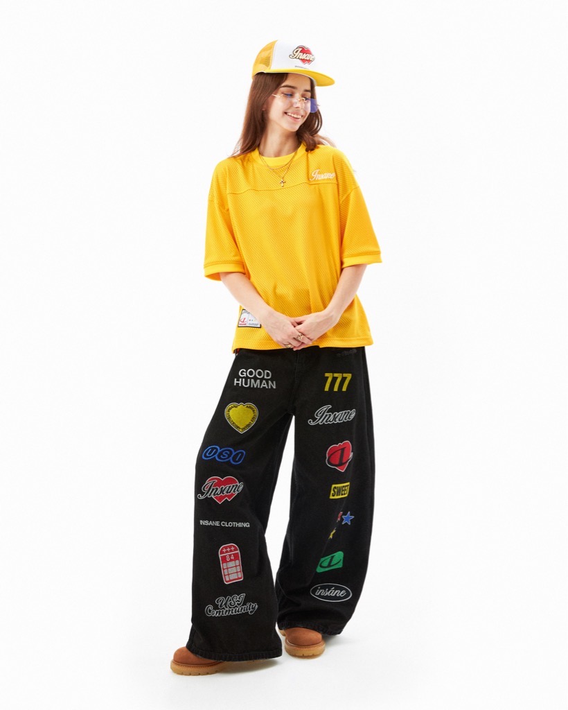 Insane® Mesh Jersey - Yellow
