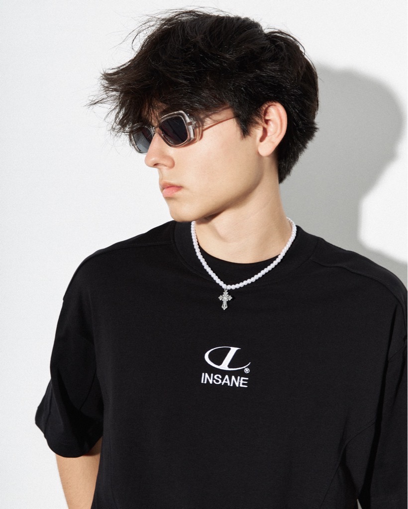 Insane® Logo Tee - Black