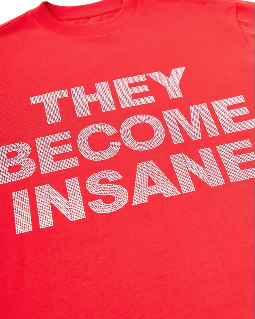 Insane® Beaded Tee - Red