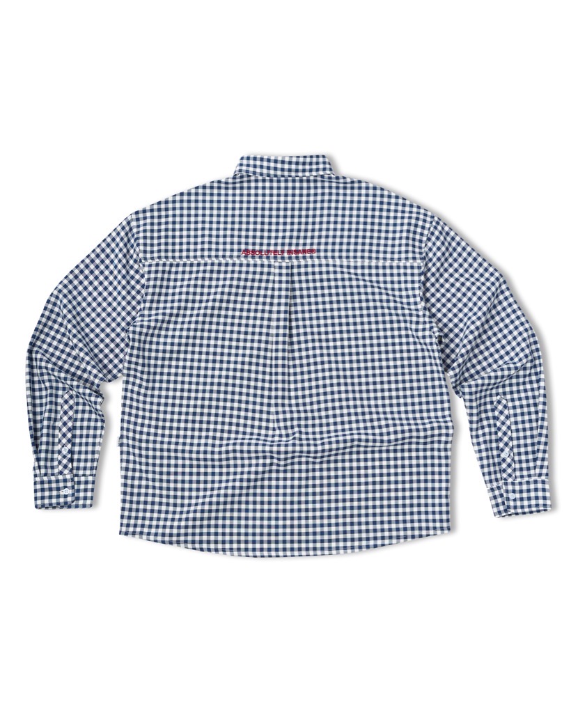 Insane® Checked Shirt - Navy