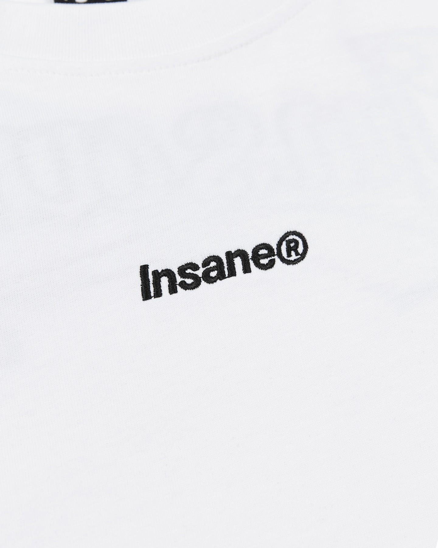 Insane® Big Logo Tee - White