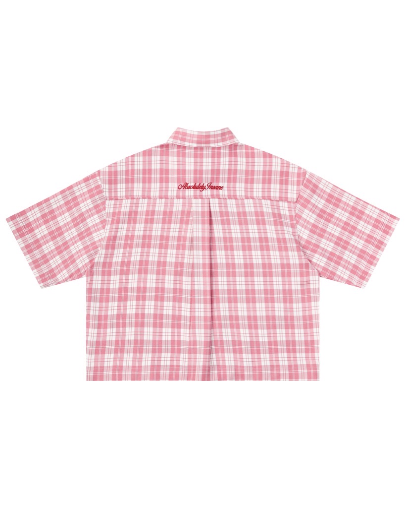 Insane® Plaid Shirt 2.0 - Pink