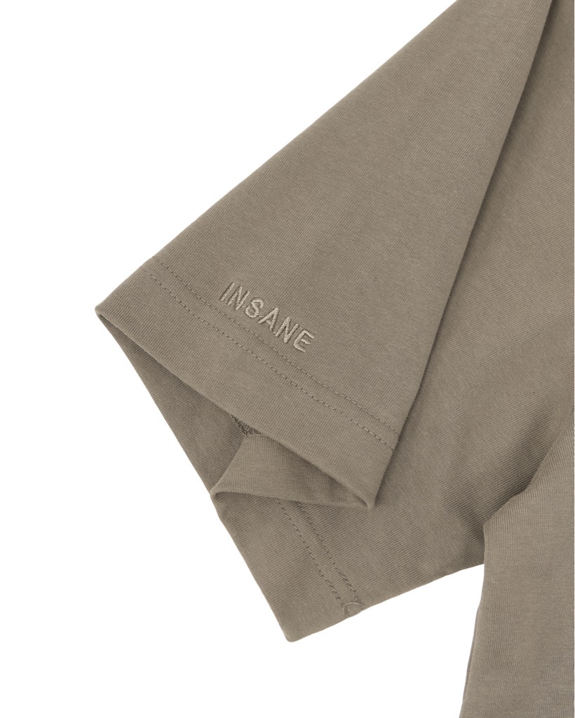 Insane® Cozy Tee - Taupe