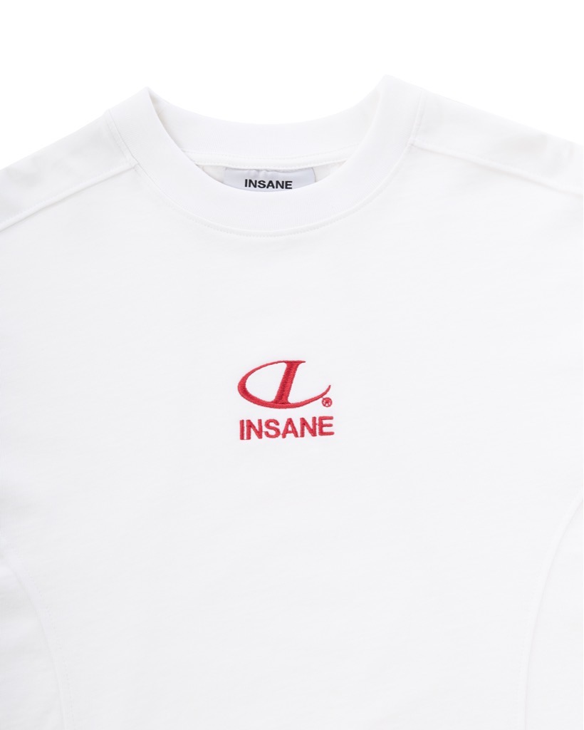 Insane® Logo Tee - White