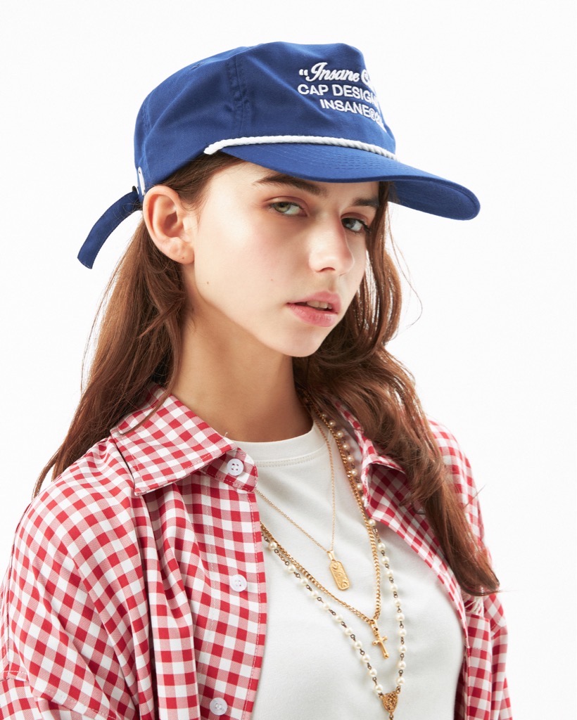 Insane® Culture 5Panel Cap - Navy
