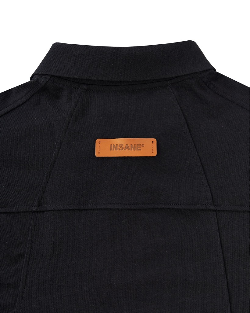 Insane® Mellow Polo - Black