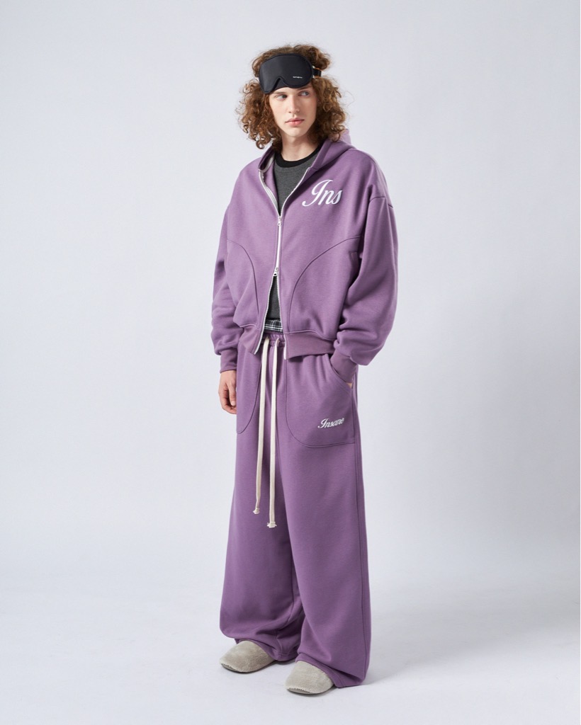 Insane® Weekly Track Pants - Lavender
