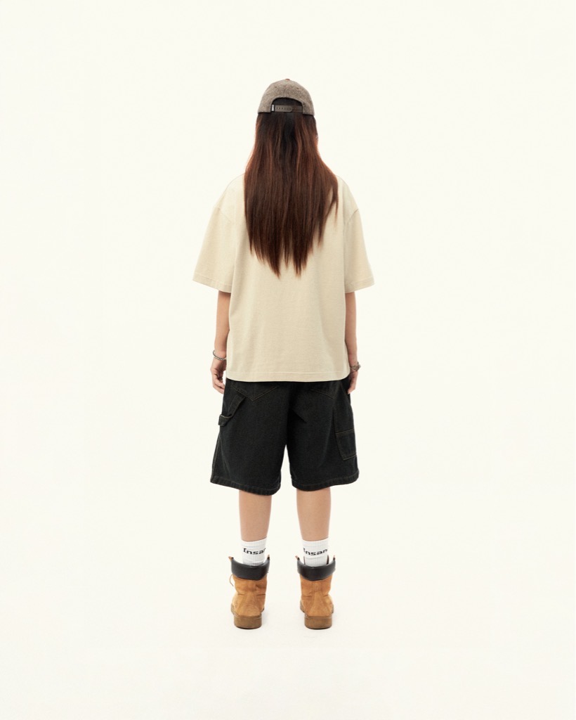 Insane® Cozy Tee - Dune