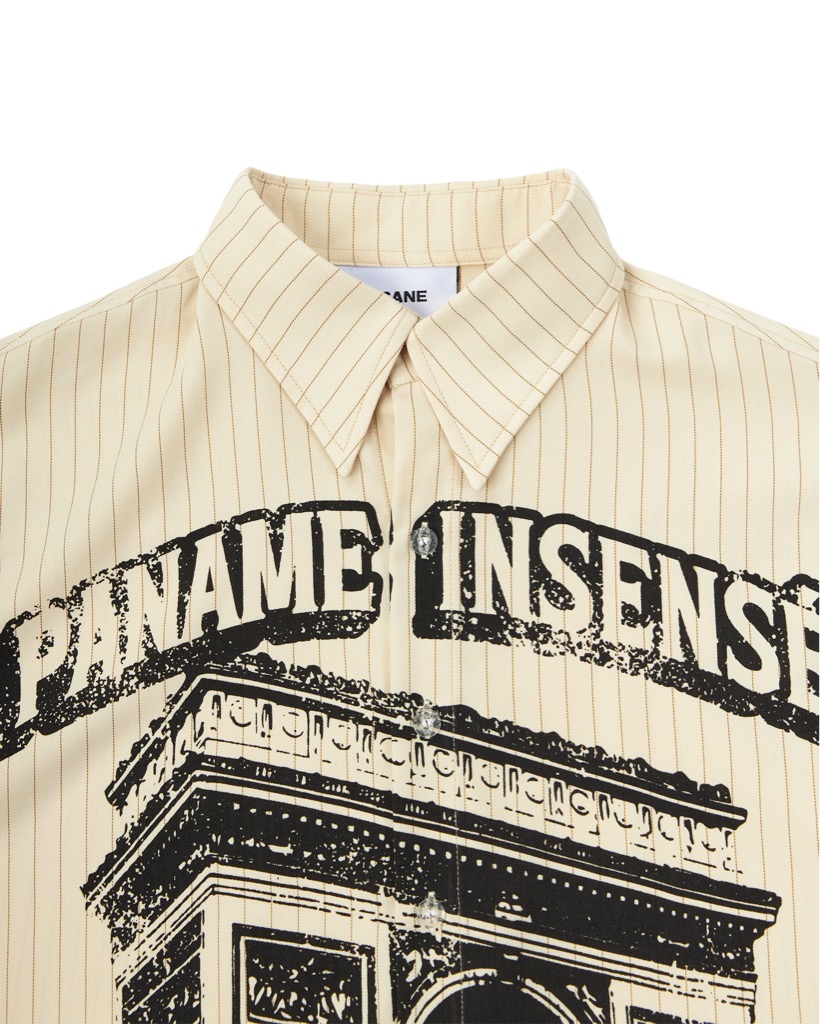 Insane® Paname Shirt - Yellow