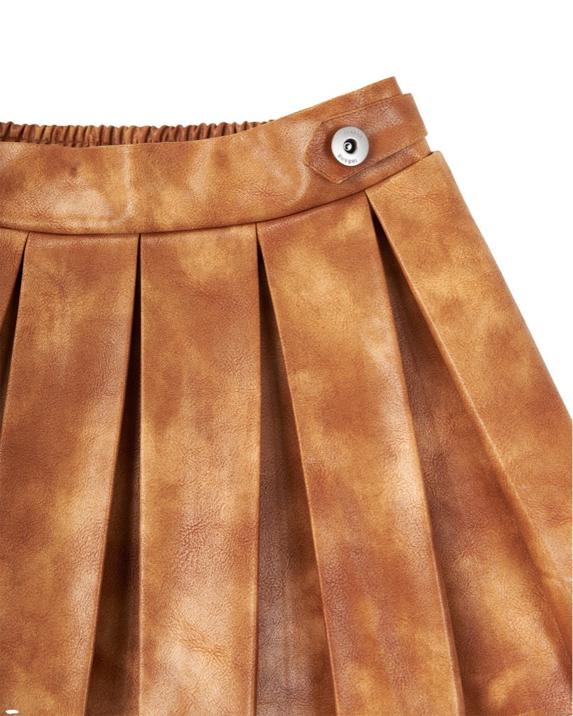 Insane® Leather Skirt