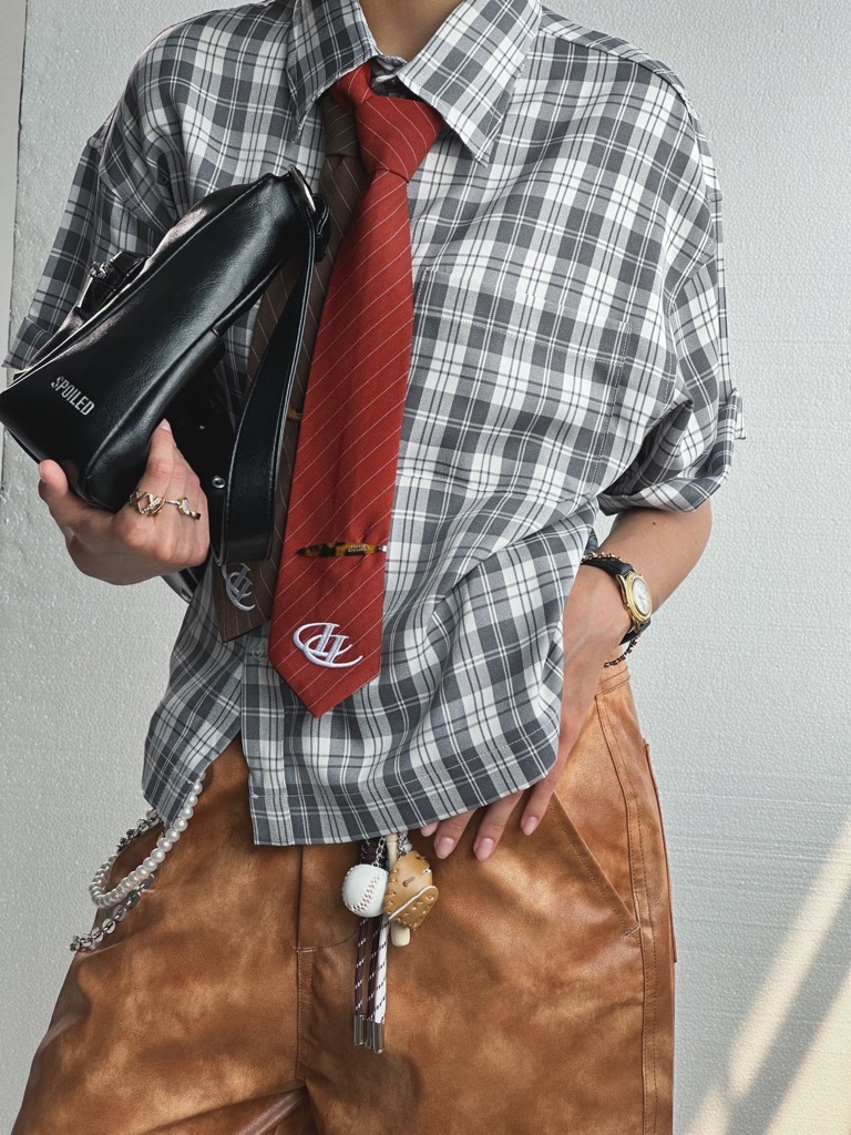 Insane® Plaid Shirt 2.0 - Grey