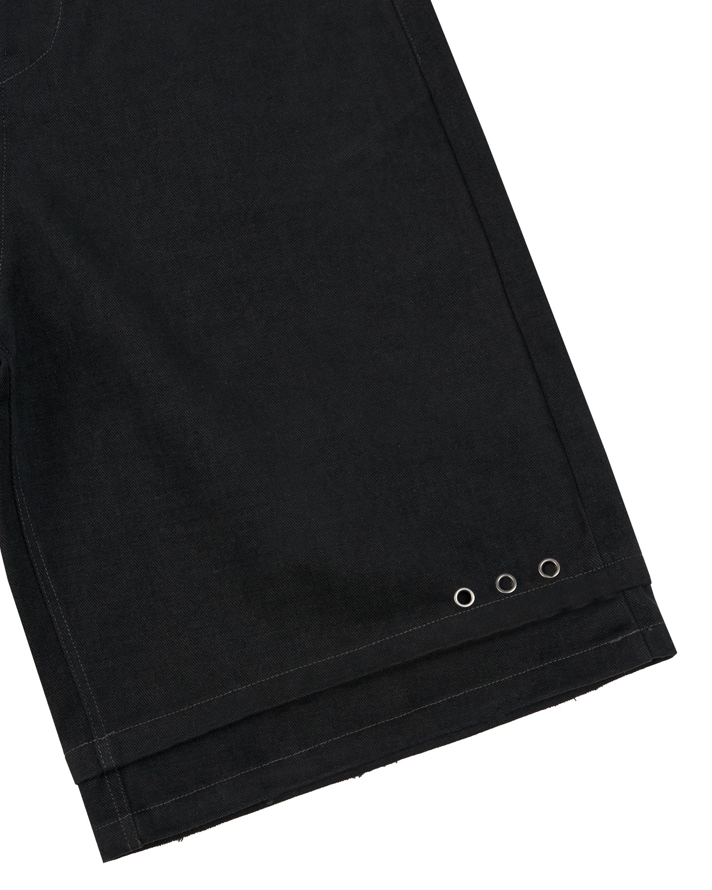 Insane® Rough Edge Jorts - Black