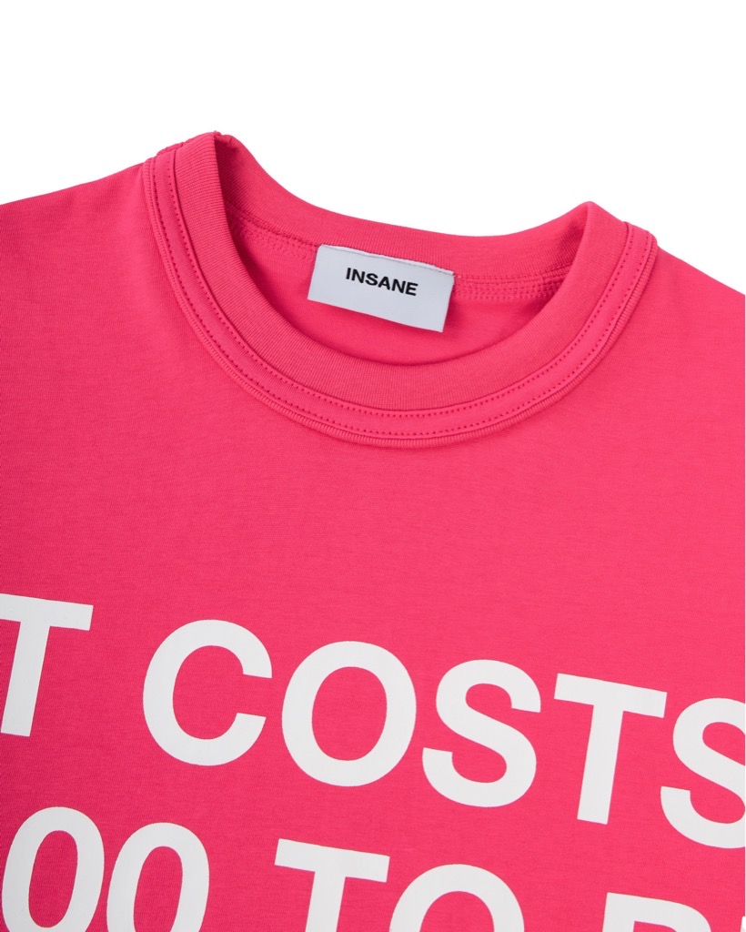Insane® Good Human Tee - Pink