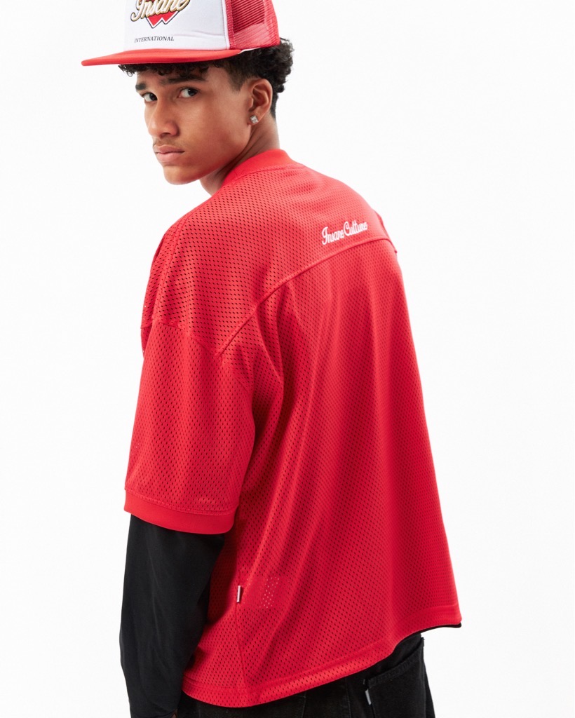 Insane® Mesh Jersey - Red