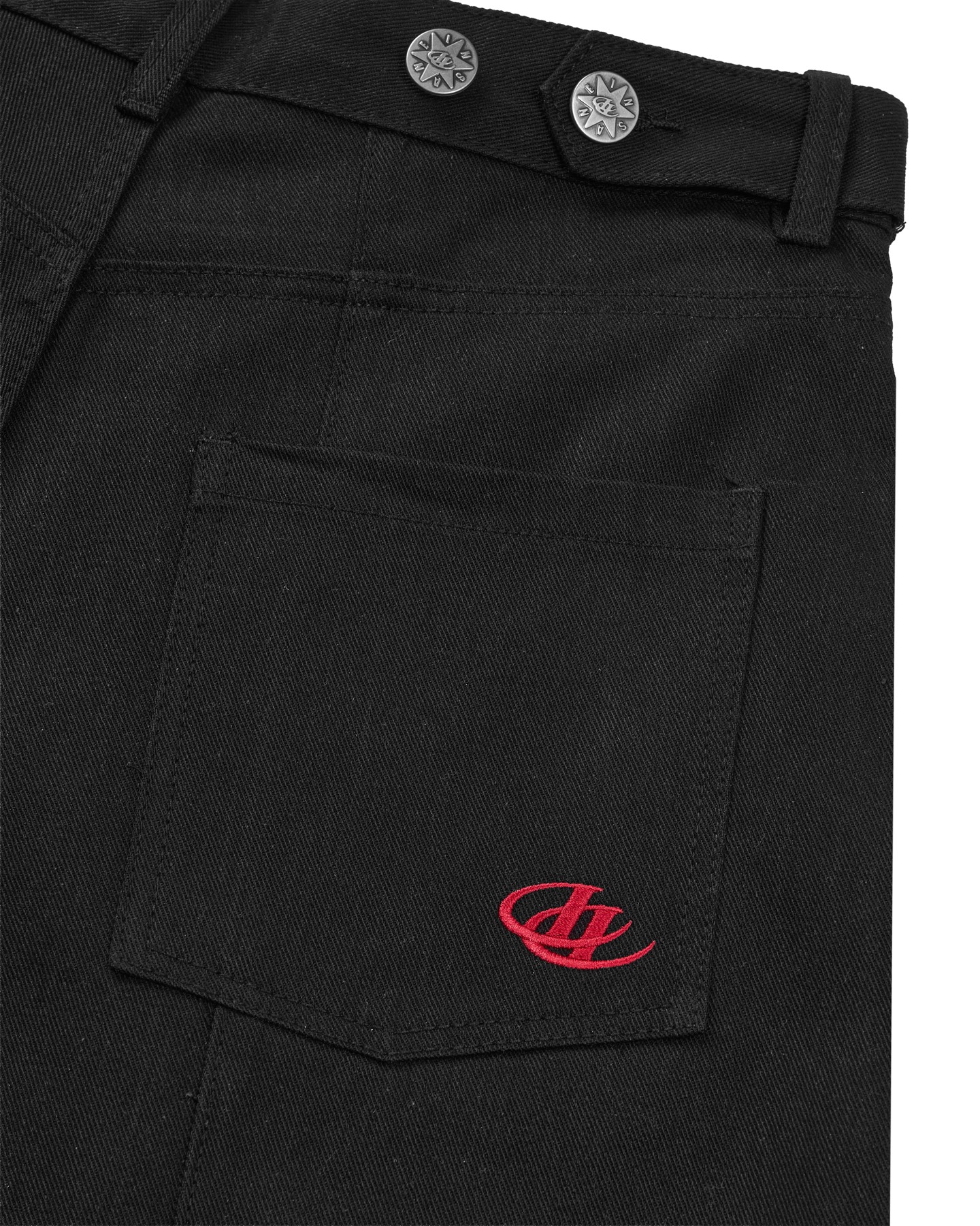 Insane® INSN Shorts - Black