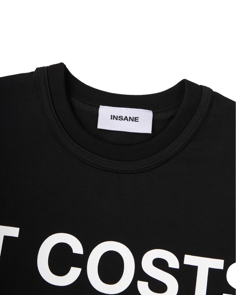 Insane® Good Human Tee - Black
