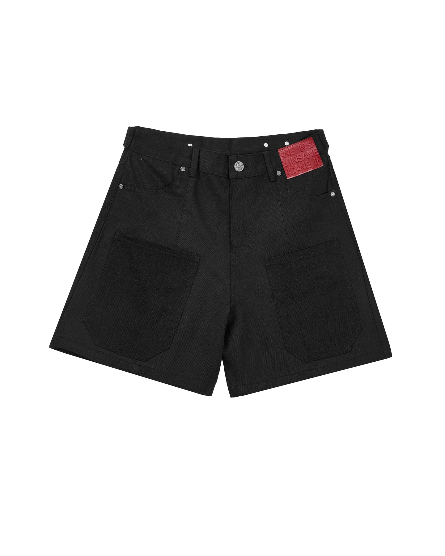 Insane® INSN Shorts - Black