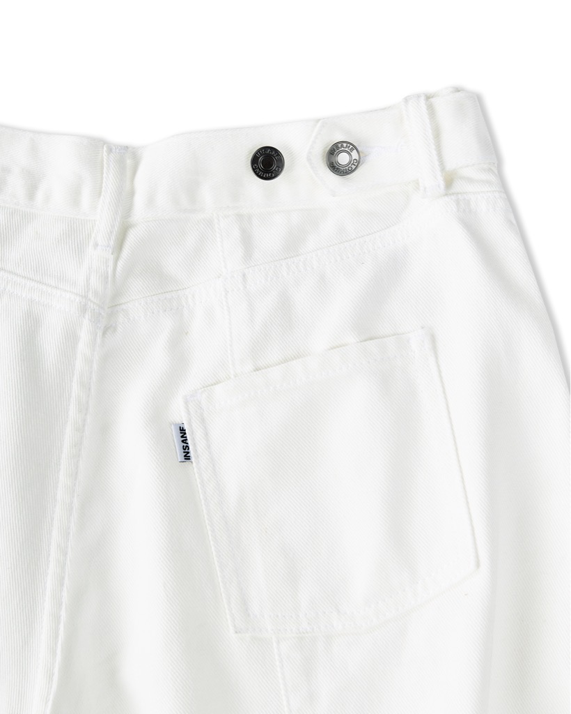 Insane® Obvious Shorts - White