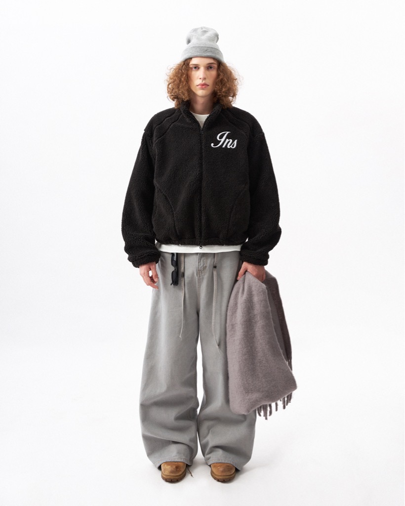 Insane® Fleece Jacket - Black