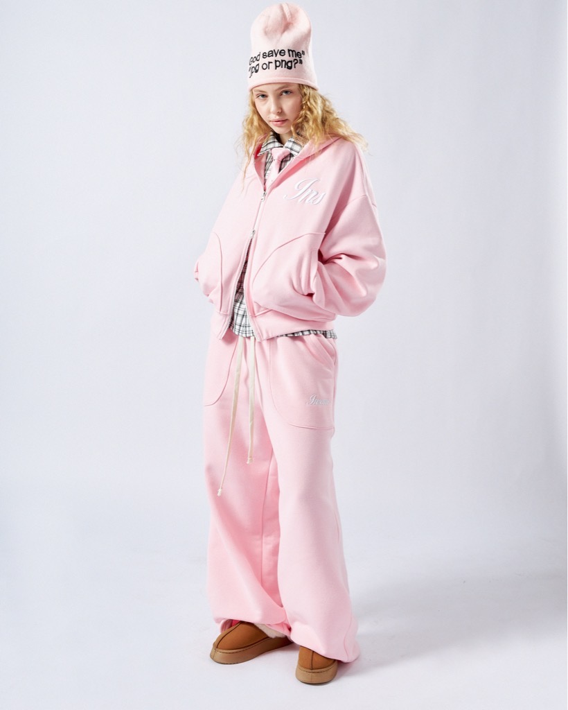 Insane® Weekly Track Pants - Baby Pink