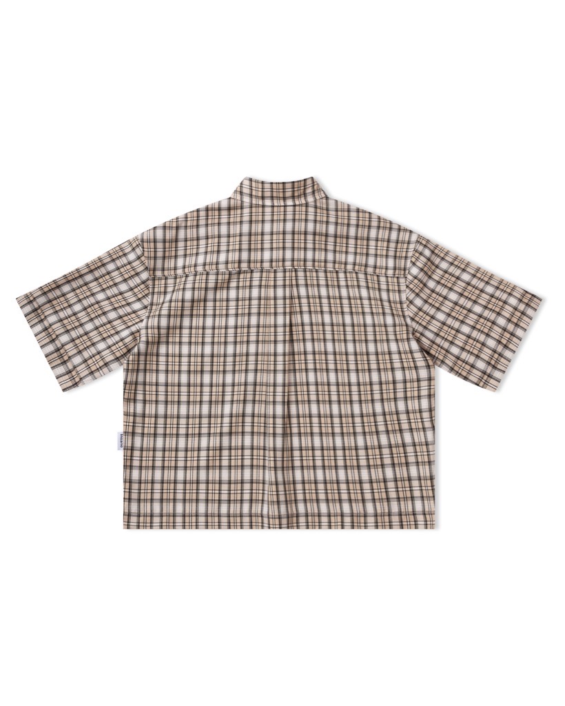 Insane® Plaid Shirt - Brown