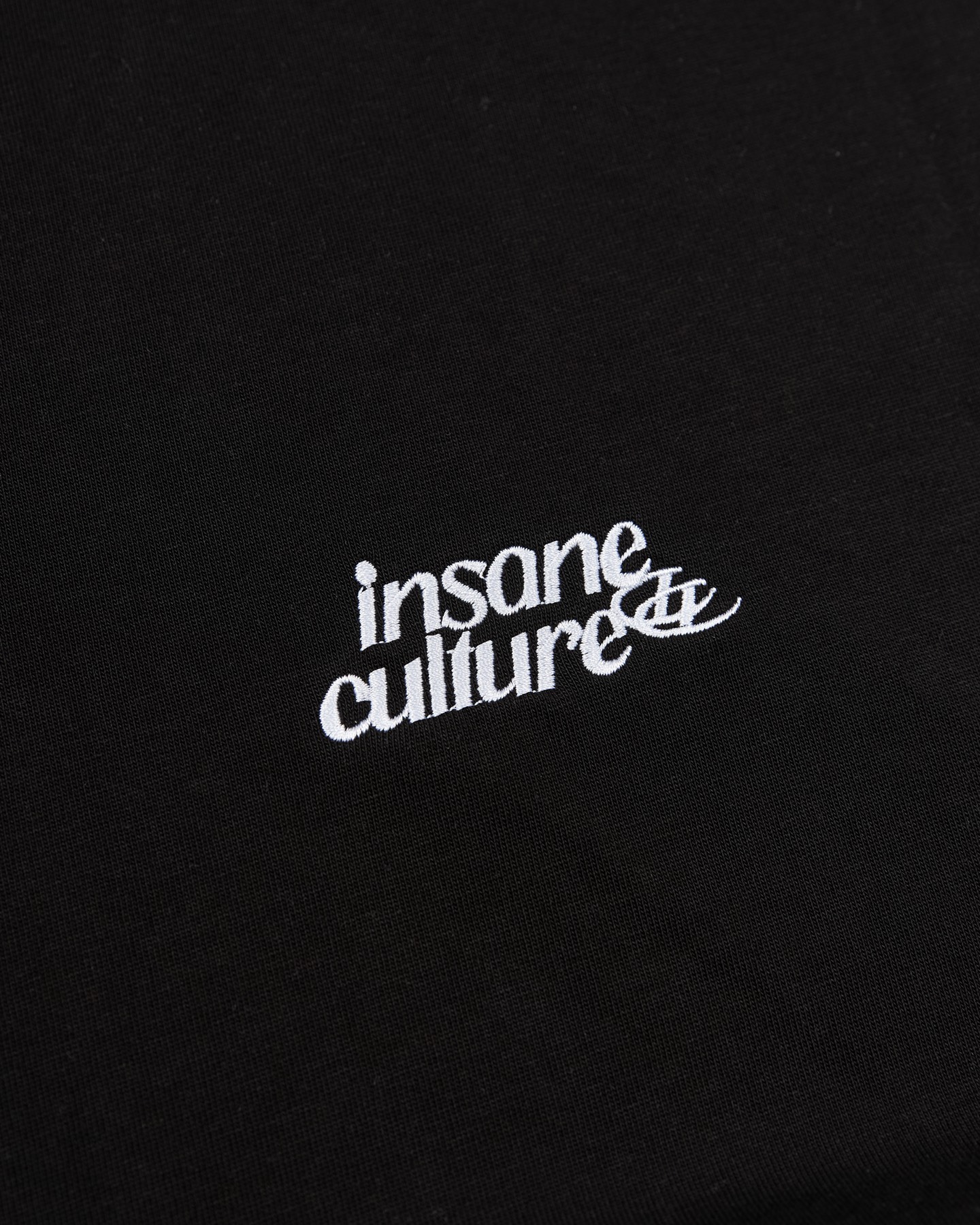 Insane® Capsule Tee - Black
