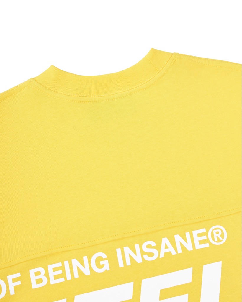 Insane® Absolutely Tee - Yellow