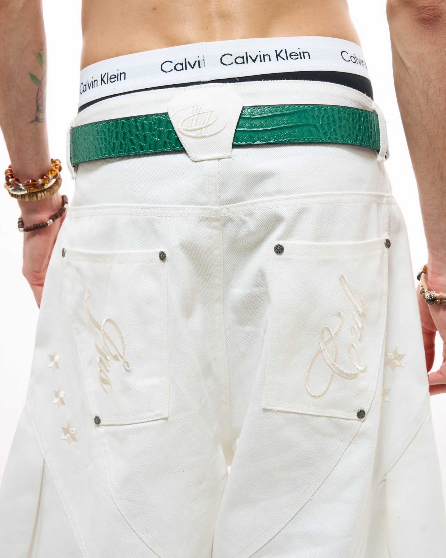 Insane® Split Pants - White