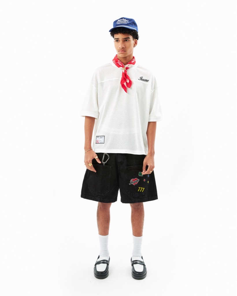 Insane® Mesh Jersey - White