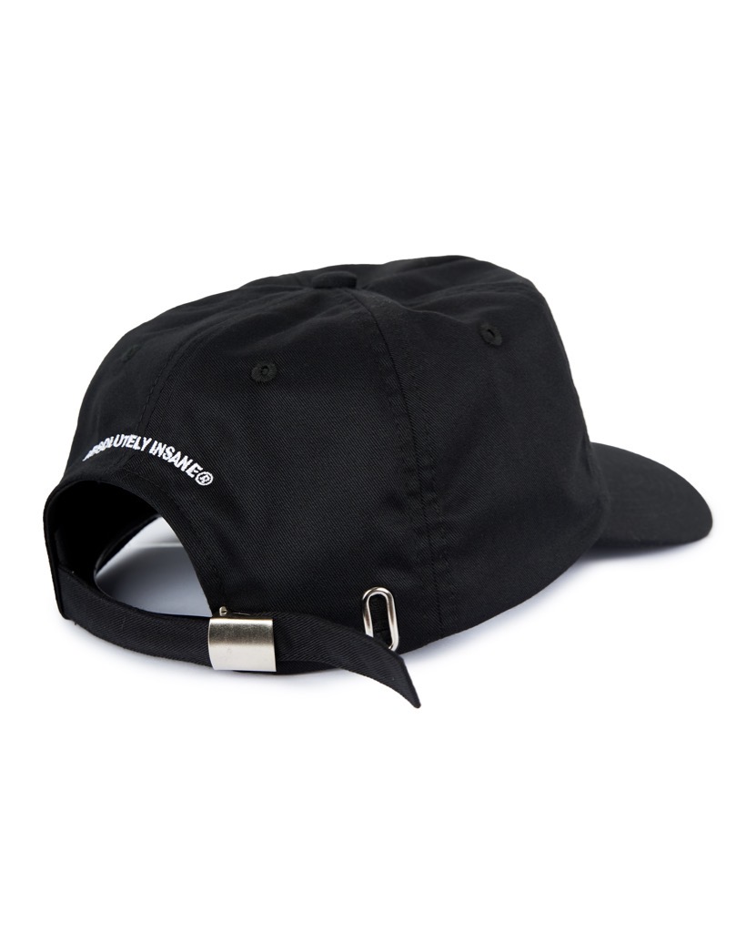 Insane® 4-Star 5Panel Cap - Black