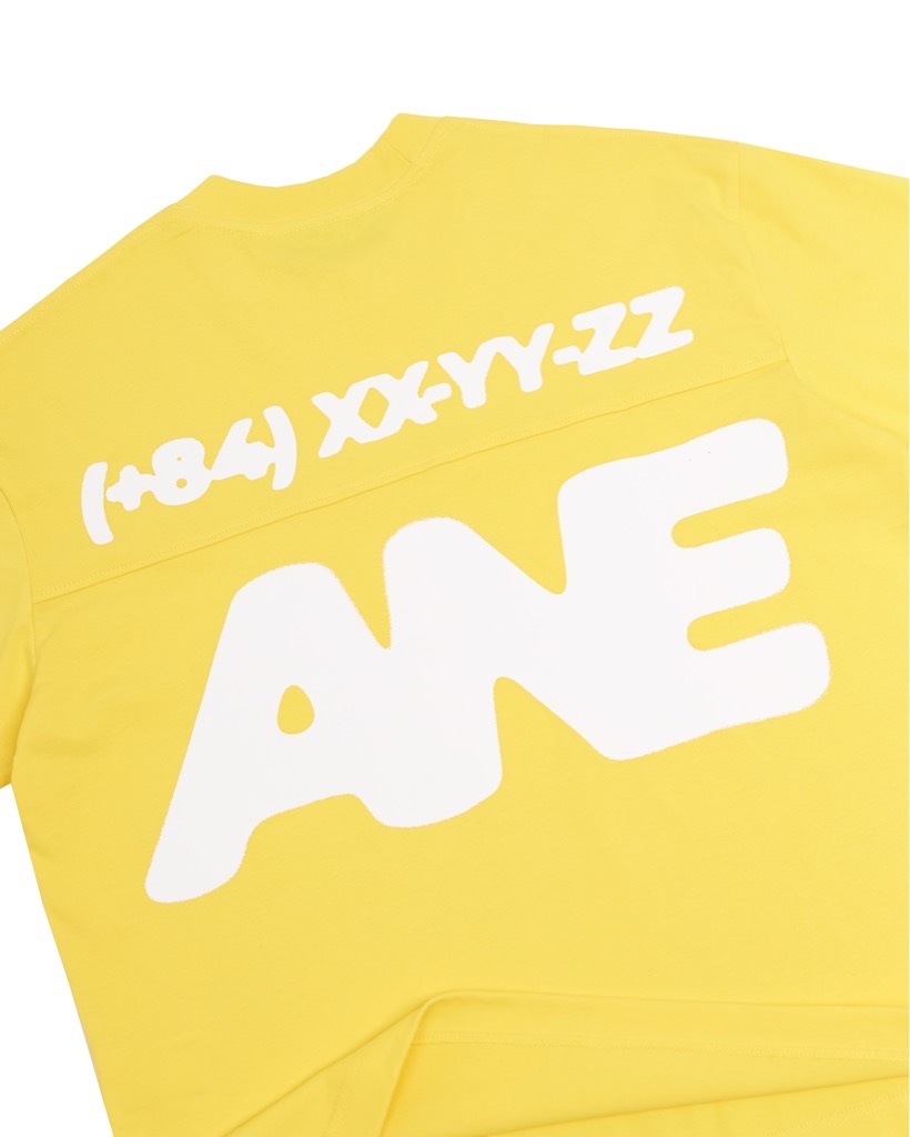 Insane® Contact Tee - Yellow