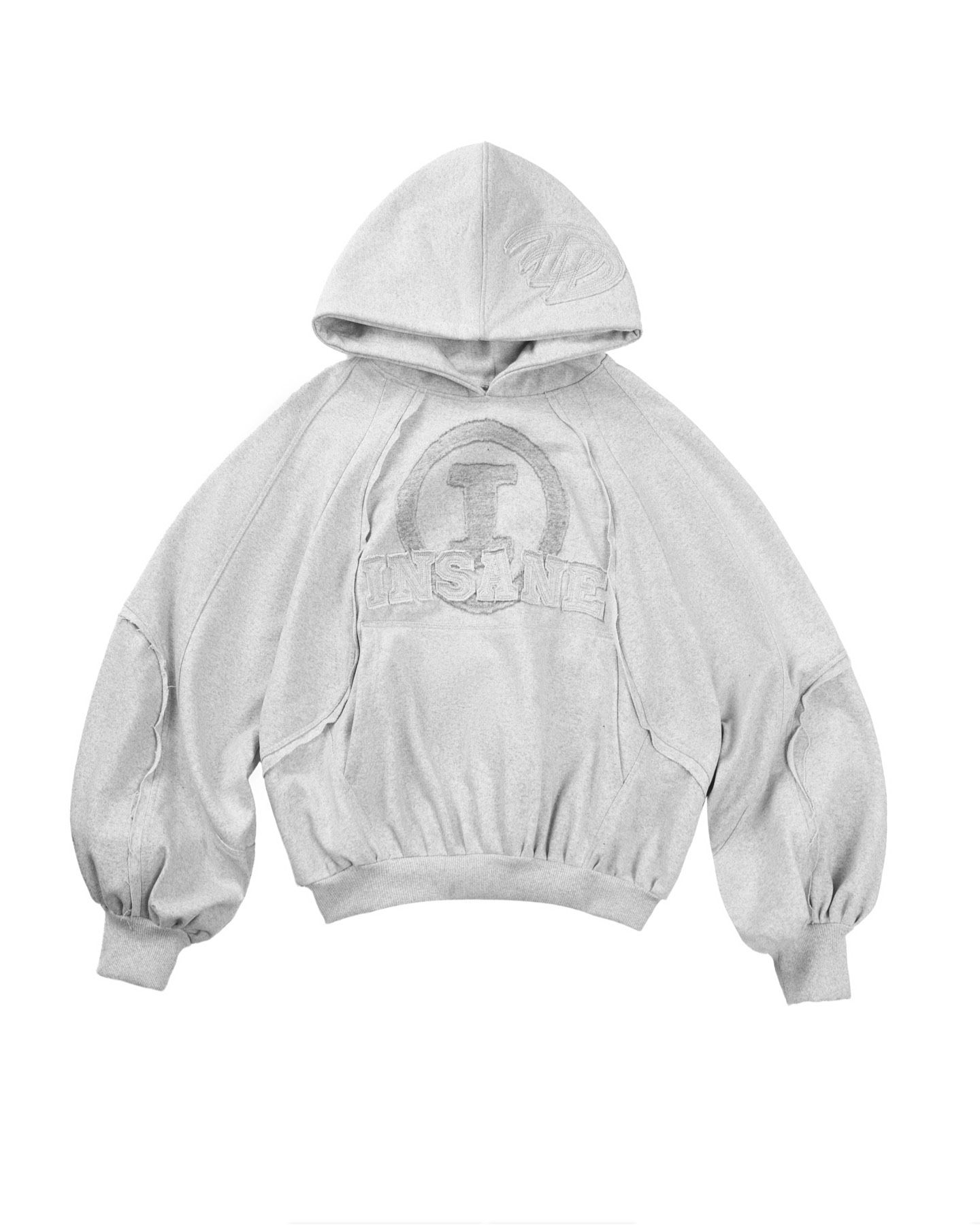 Insane® Halo Hoodie - White