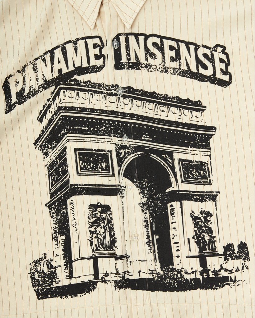 Insane® Paname Shirt - Yellow