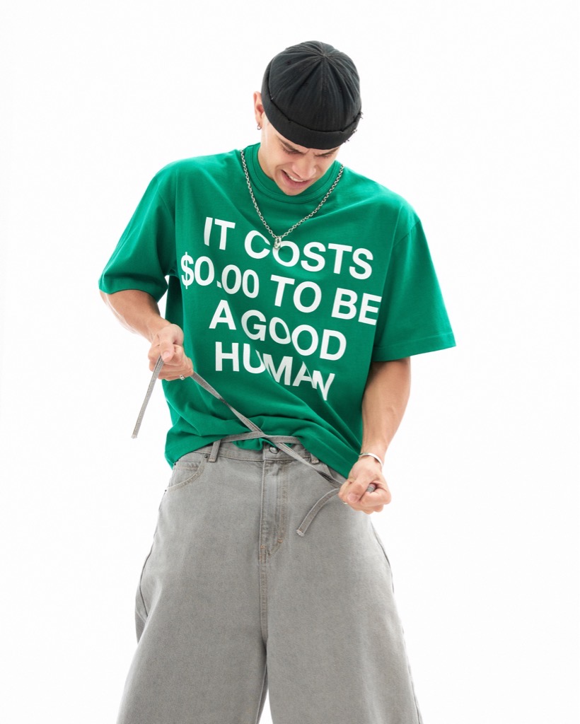 Insane® Good Human Tee - Green