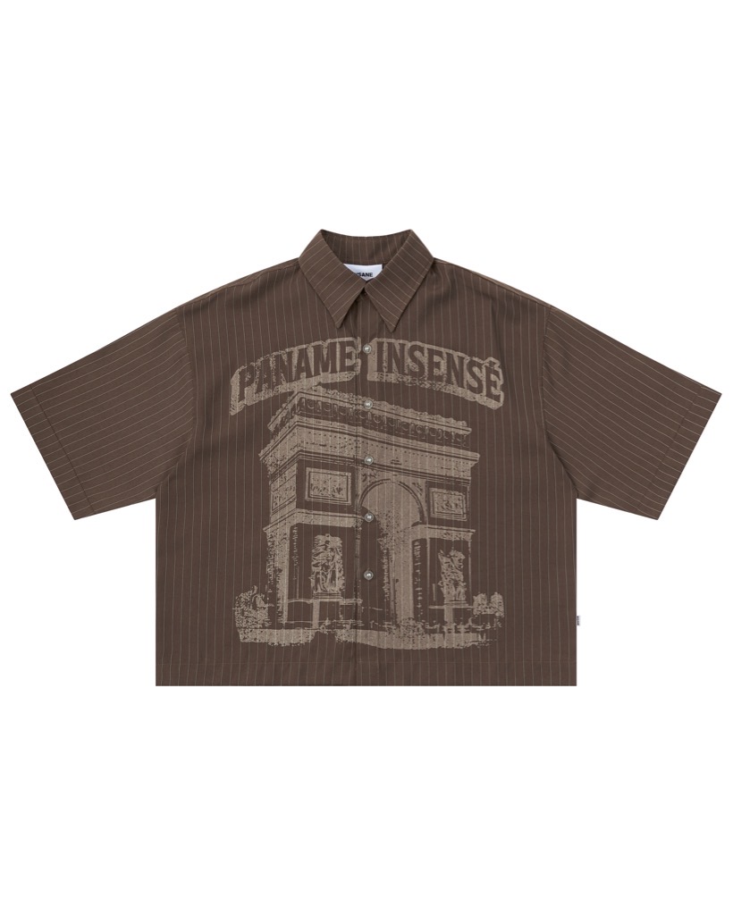 Insane® Paname Shirt - Brown