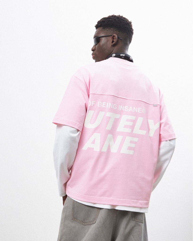 Insane® Absolutely Tee - Pink
