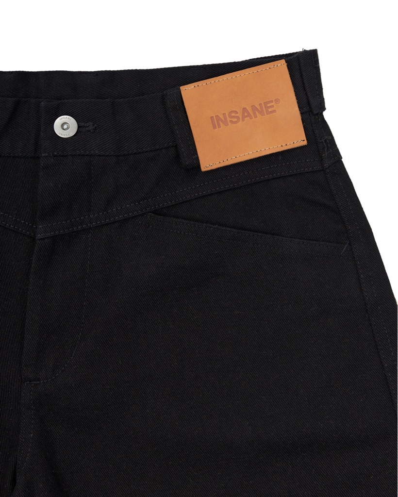 Insane® Basic Khaki Shorts