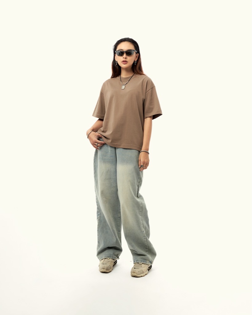 Insane® Cozy Tee - Taupe