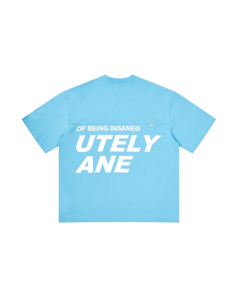 Insane® Absolutely Tee - Sky Blue