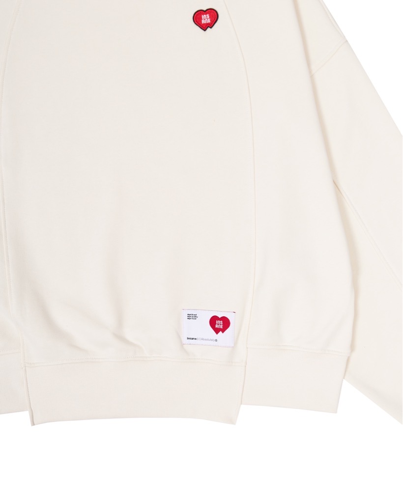 Insane® YHFIM Boxy Sweater - Milk