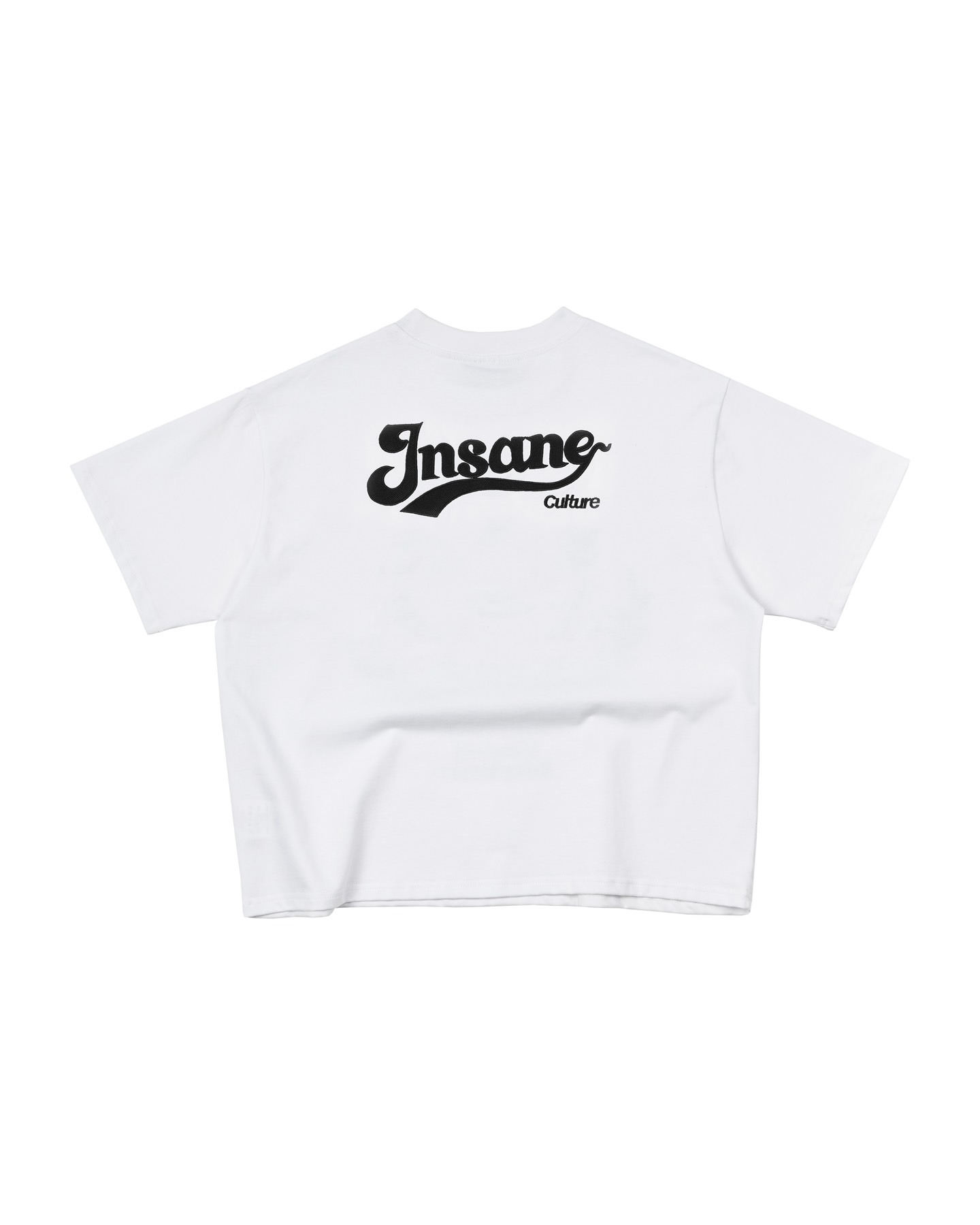 Insane® Big Logo Tee - White