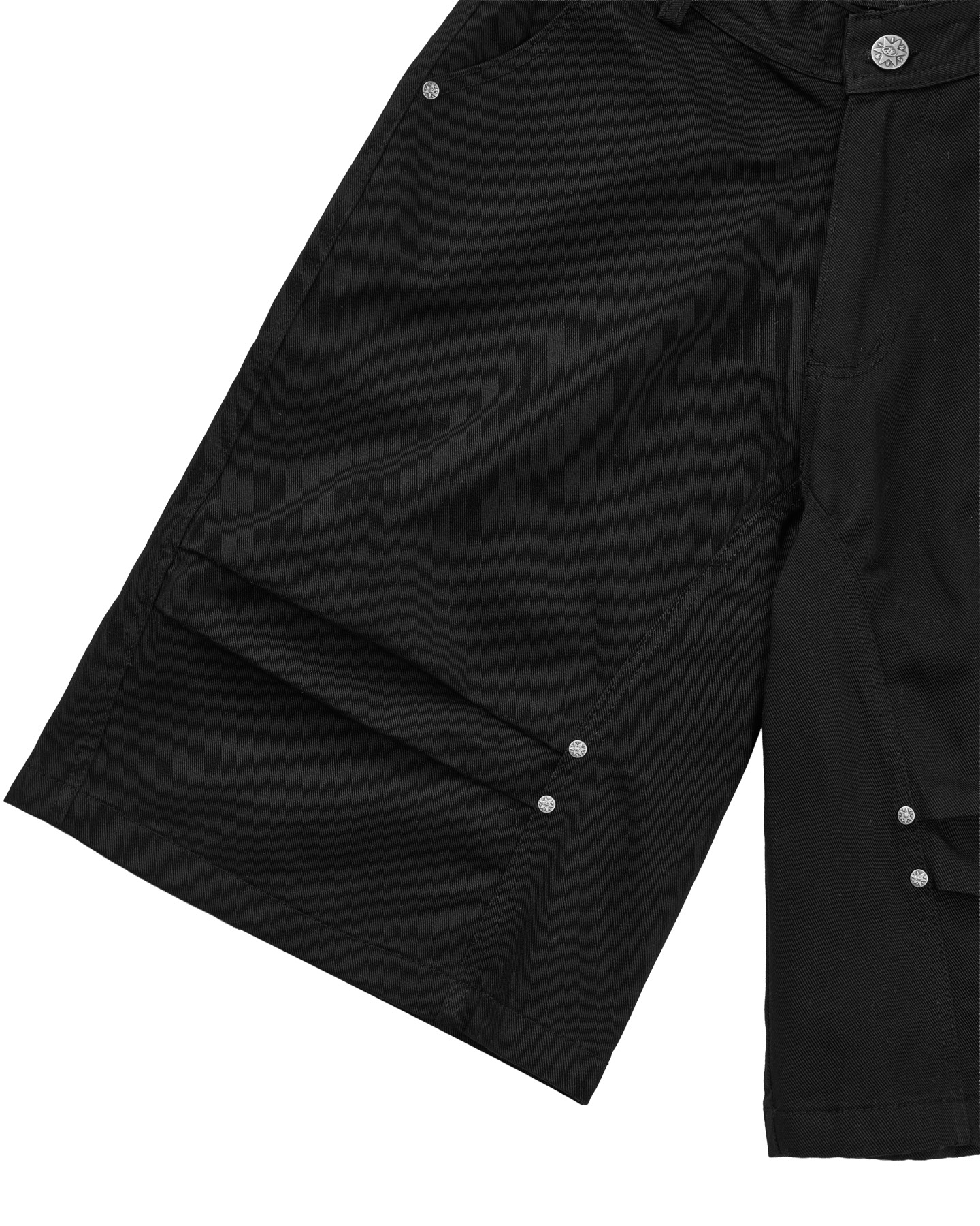 Insane® Rawline Jorts - Black