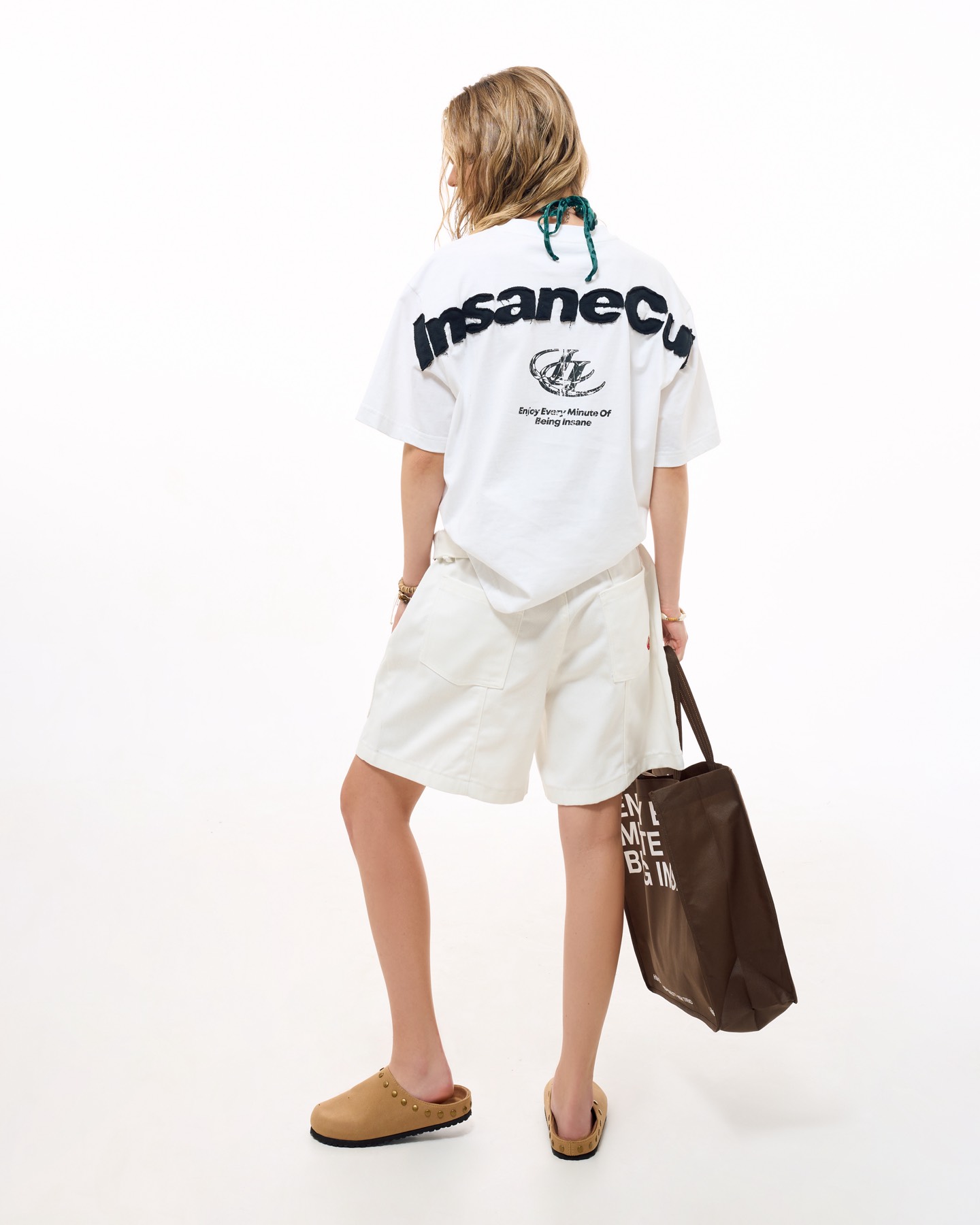 Insane® InsaneCul Tee - White