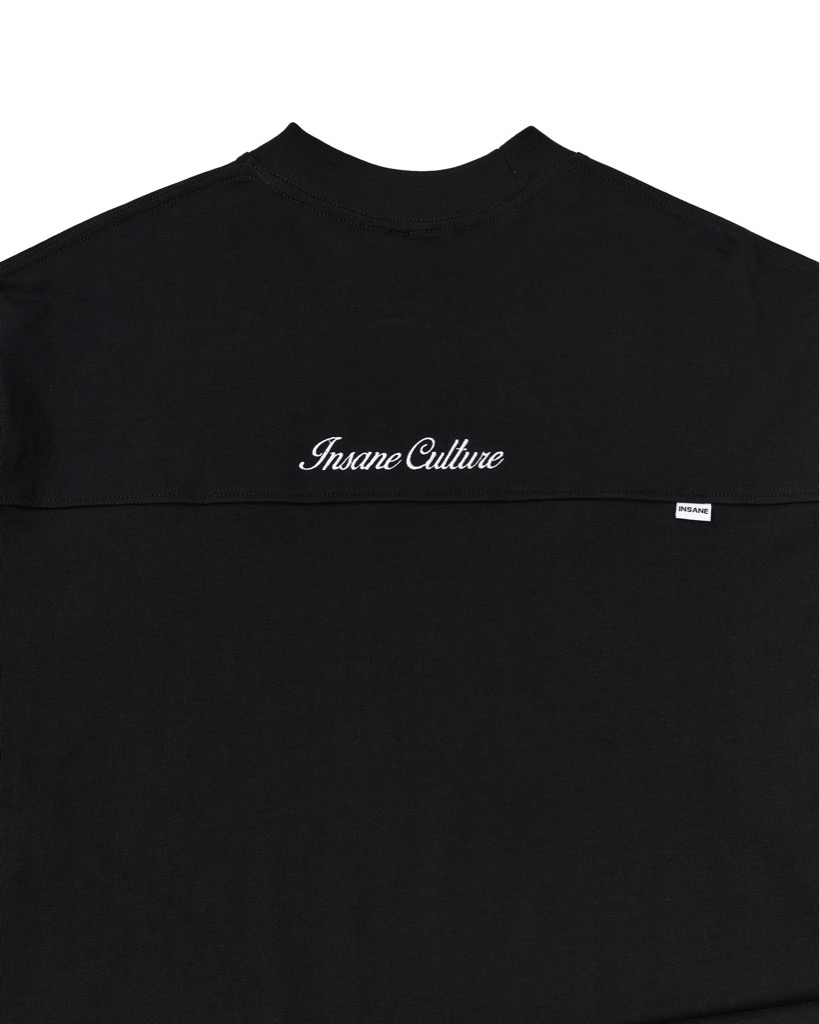 Insane® Basic Longsleeve - Đen