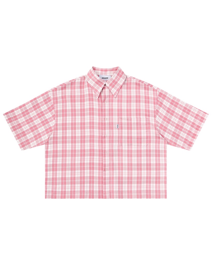 Insane® Plaid Shirt 2.0 - Pink