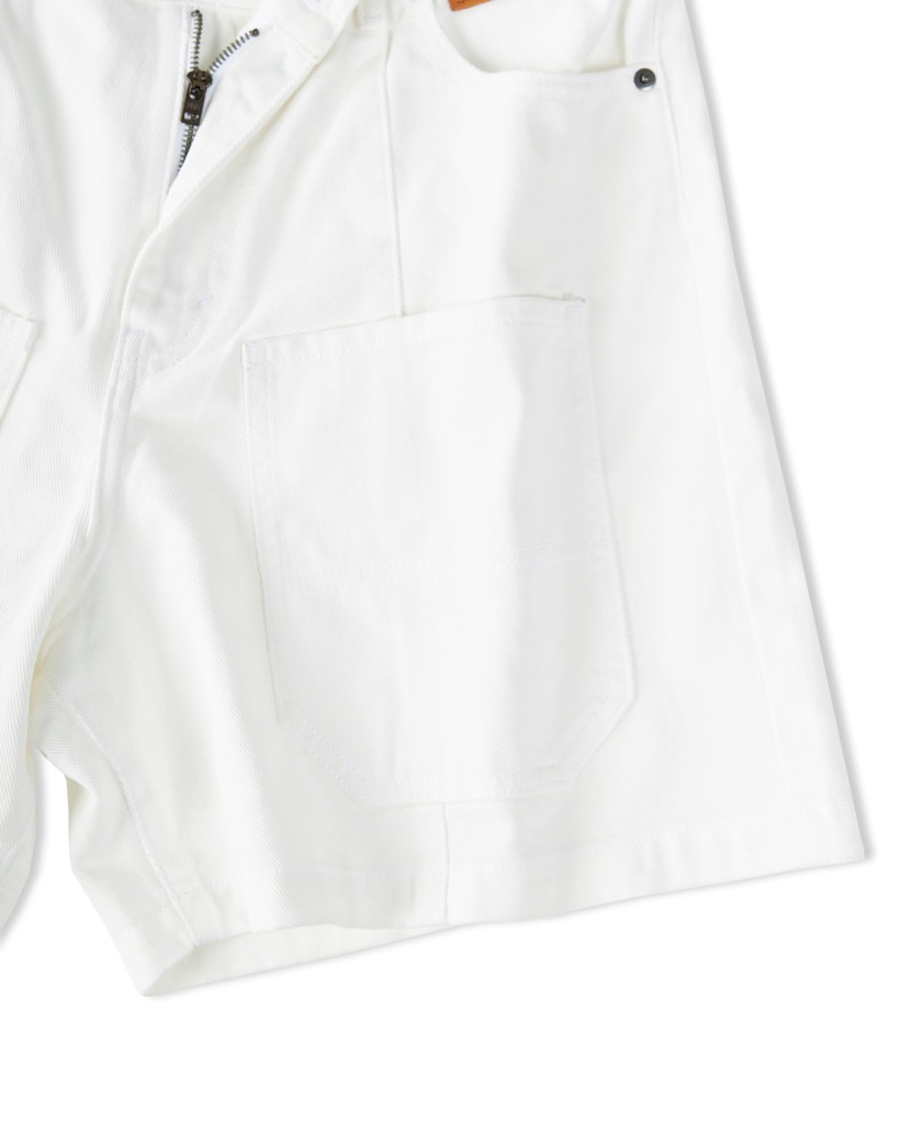 Insane® Obvious Shorts - White