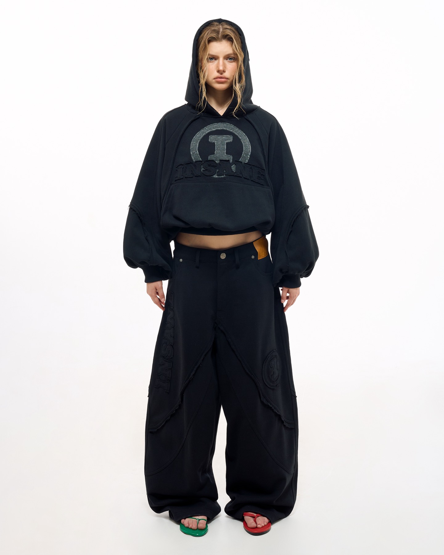 Insane® Halo Hoodie - Black
