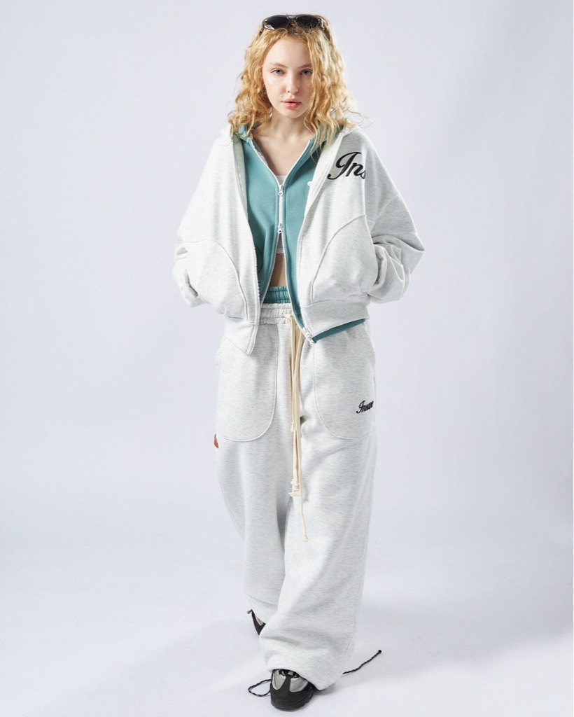 Insane® Weekly Track Pants - Melange Grey