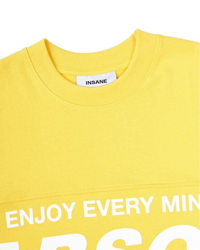 Insane® Absolutely Tee - Yellow
